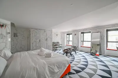 Plan de l'établissement Magic suite in Saint Germain des Près (Montana5)