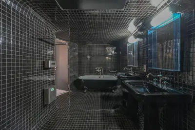 Plan de l'établissement Magic suite in Saint Germain des Près (Montana5)