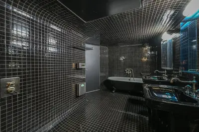 Plan de l'établissement Magic suite in Saint Germain des Près (Montana5)