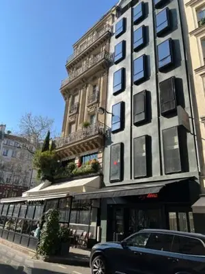 Plan de l'établissement Magic suite in Saint Germain des Près (Montana5)