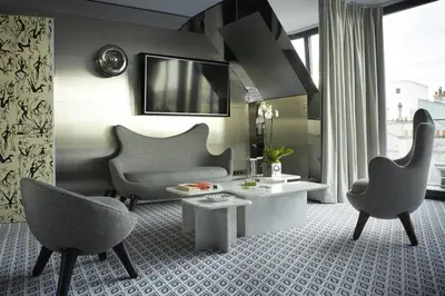 Plan de l'établissement Sublime Suite à saint Germain des Près (Montana 7)