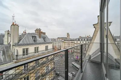 Plan de l'établissement Sublime Suite à saint Germain des Près (Montana 7)