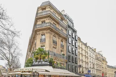Plan de l'établissement Sublime Suite à saint Germain des Près (Montana 7)