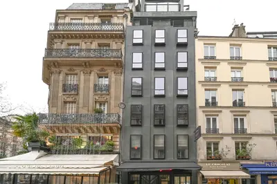 Plan de l'établissement Sublime Suite à saint Germain des Près (Montana 7)