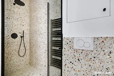 Plan de l'établissement Beautiful apartment 1BR-4P - Le Marais