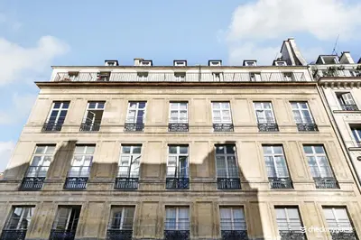 Bâtiment de l'appartement