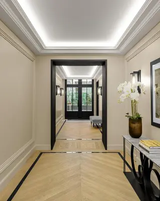 Plan de l'établissement Black Door