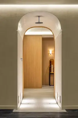 Plan de l'établissement Black Door