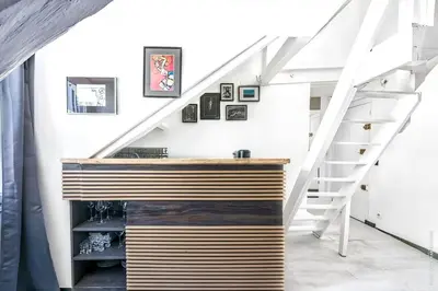 Plan de l'établissement Montparnasse - La Gaïté 1bdr - B'Your Home