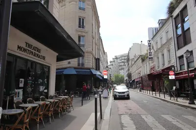 Plan de l'établissement Montparnasse - La Gaïté 1bdr - B'Your Home