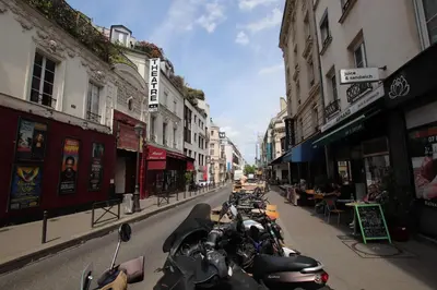 Plan de l'établissement Montparnasse - La Gaïté 1bdr - B'Your Home
