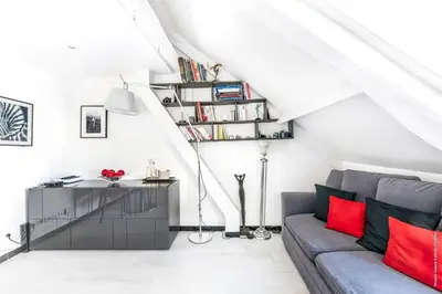 Plan de l'établissement Montparnasse - La Gaïté 1bdr - B'Your Home