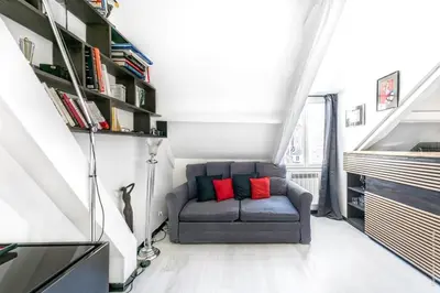 Plan de l'établissement Montparnasse - La Gaïté 1bdr - B'Your Home