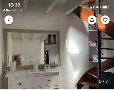 Plan de l'établissement Cosy appartement quartier Latin Rue Mouffetard