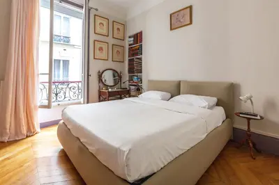 Un ou plusieurs lits dans un hébergement de l'établissement Veeve - Vintage Violet
