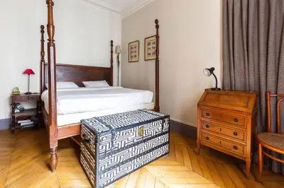 Un ou plusieurs lits dans un hébergement de l'établissement Veeve - Vintage Violet