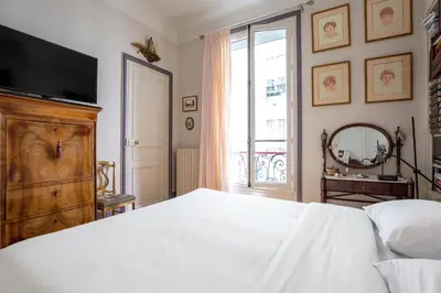 Un ou plusieurs lits dans un hébergement de l'établissement Veeve - Vintage Violet