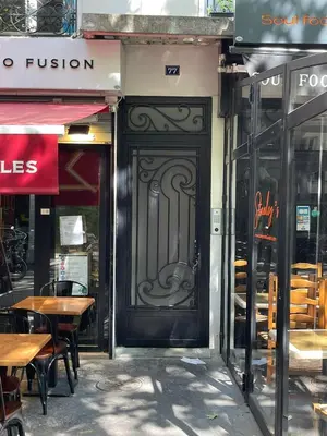 Restaurant ou autre lieu de restauration dans l'établissement Loft Jaures