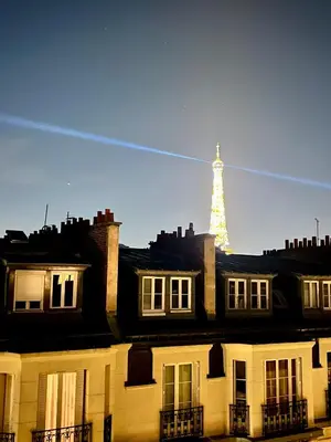 Plan de l'établissement Studio Passy - Tour Eiffel