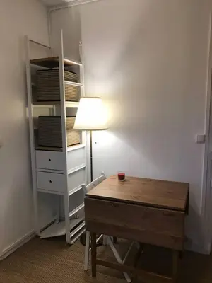 Plan de l'établissement Studio Passy - Tour Eiffel