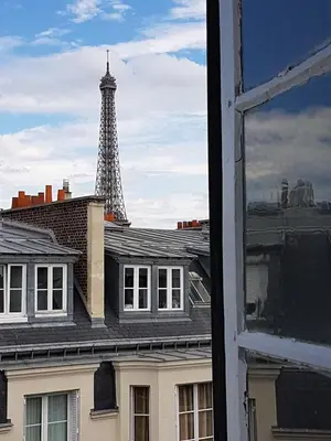 Plan de l'établissement Studio Passy - Tour Eiffel