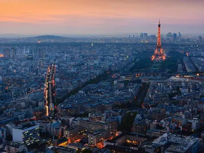 Plan de l'établissement Studio Passy - Tour Eiffel