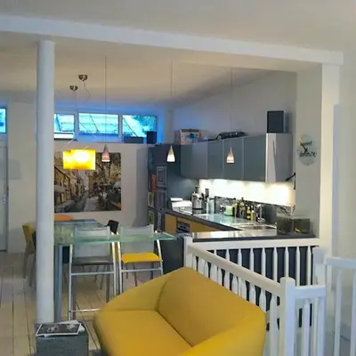 Modern Design Loft Apartment