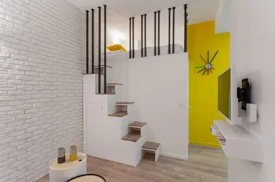 Plan de l'établissement Chic Saint-Germain-des-Prés Studio for 4 - Prime location