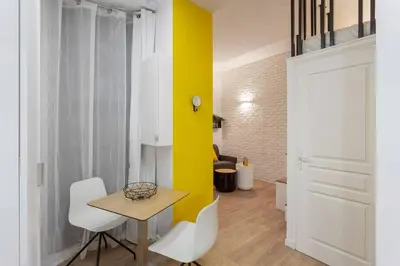 Plan de l'établissement Chic Saint-Germain-des-Prés Studio for 4 - Prime location