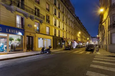 Quartier de l'appartement ou autre quartier proche