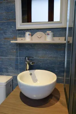 Salle de bains dans l'établissement Hotel de Nesle