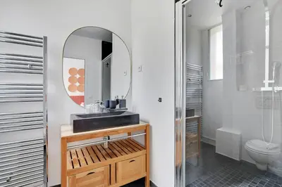 Salle de bains dans l'établissement Exclusive apartment - 1BR-4P - Arc de Triomphe