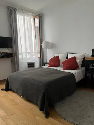 Un ou plusieurs lits dans un hébergement de l'établissement MaisonZen