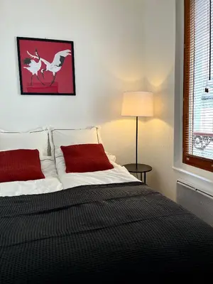 Un ou plusieurs lits dans un hébergement de l'établissement MaisonZen