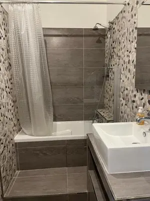 Salle de bains dans l'établissement MaisonZen