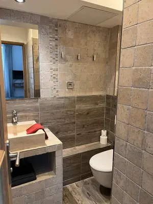 Salle de bains dans l'établissement MaisonZen