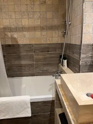 Salle de bains dans l'établissement MaisonZen