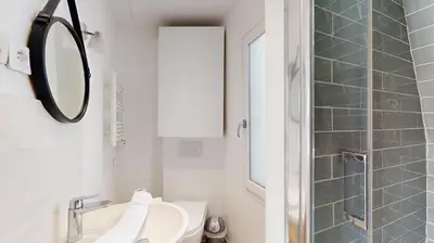 Salle de bains dans l'établissement 137 Suite Ella - Superb apartment in Paris.