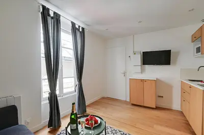 Télévision ou salle de divertissement dans l'établissement 137 Suite Ella - Superb apartment in Paris.