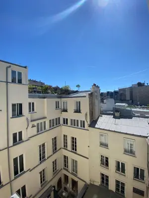 Bâtiment de l'appartement