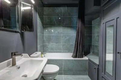 Salle de bains dans l'établissement Appartement Palais Royal