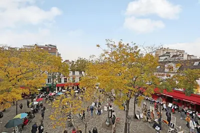 Clients de l'établissement Pick A Flat's Apartment on Place du Tertre