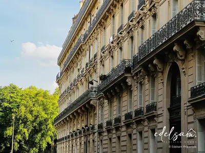 Bâtiment de l'appartement