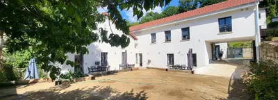 Bâtiment de la maison de vacances