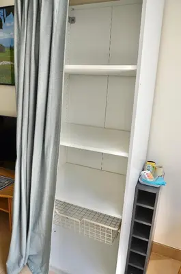 Bibliothèque dans le B&B/chambre d'hôtes