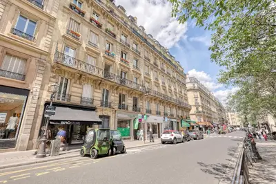 Quartier de l'appartement ou autre quartier proche