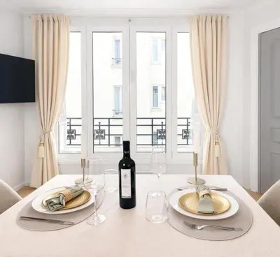 Boissons dans l'établissement Montparnasse - Deluxe apartment with lift for 5