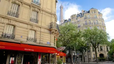 Bâtiment de l'appartement
