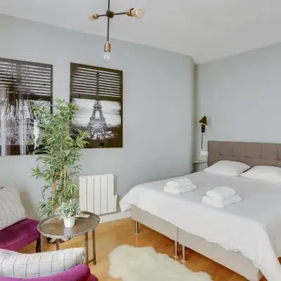 Charmant studio au coeur de Paris pour 2 personnes by Weekome