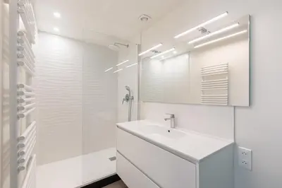 Salle de bains dans l'établissement GuestReady - Estadia tranquila em Le Marais